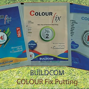 1 No. COLOUR fix | Wall, Floor & Pavement Tiles Fixing