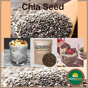 Chia Seed | চিয়া সিড 250gm *Discontinuous